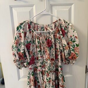 Anthropologie The Somerset Maxi